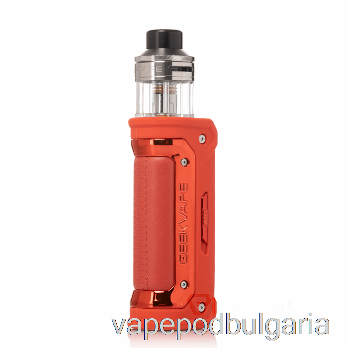 Vape Течности Geek Vape E100 (aegis Eteno) стартов комплект червен